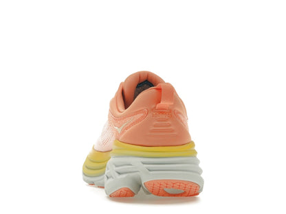 Hoka One One Bondi 8 Shell Coral Peach Parfait (Women's)