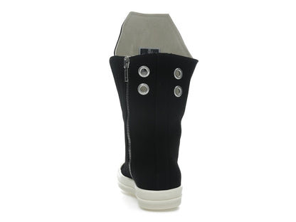 Rick Owens Hollywood DRKSHDW Boot Sneaks Black Milk