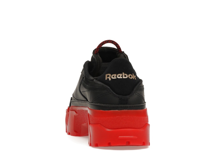 Reebok Club C Cardi B Black Red (Women's)
