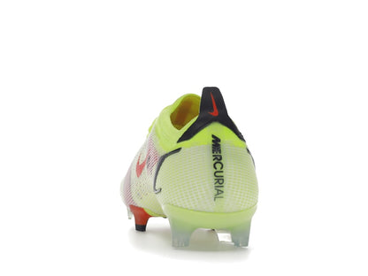 Nike Mercurial Vapor 14 Elite FG Volt Black Bright Crimson