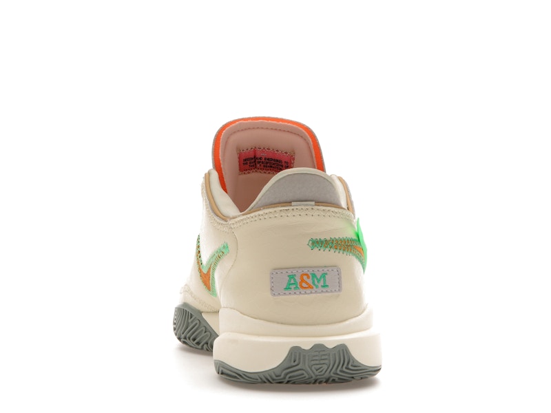 Nike LeBron 20 FAMU Coconut Milk