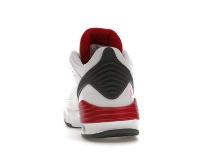 Jordan Max Aura 5 White Cardinal Red