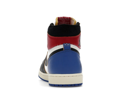 Jordan 1 Retro High OG SP Fragment x Union LA Varsity Red Sport Royal