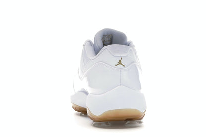 Jordan 11 Retro Low Golf White Metallic Gold