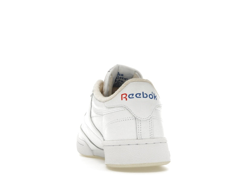 Reebok Club C 85 Vintage White Vector Blue