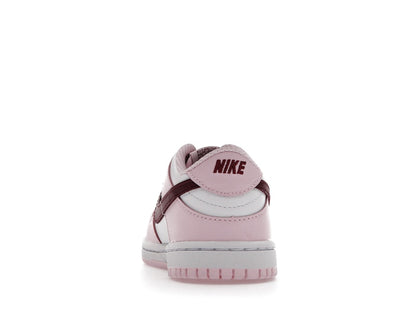 Nike Dunk Low Pink Red White (TD)