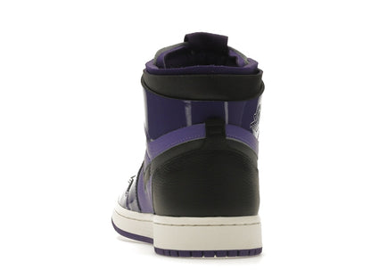 Jordan 1 High Zoom Air CMFT Purple Patent (Women's)