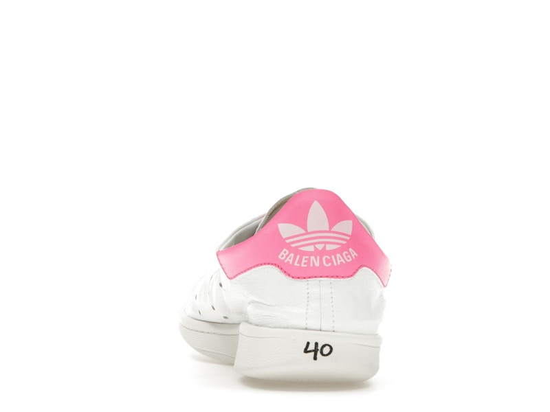 Balenciaga x adidas Stan Smith White Pink Glow (Women's)