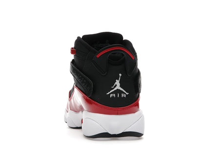 Jordan 6 Rings Black Gym Red White
