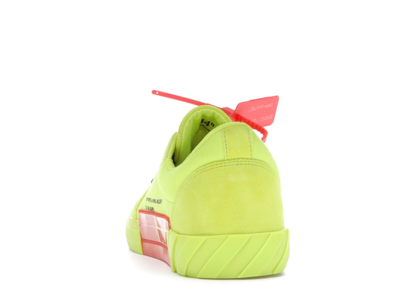 Off-White Low Vulc Fluo Yellow