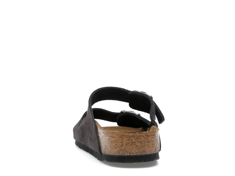Birkenstock Arizona Soft Footbed Suede Velvet Grey