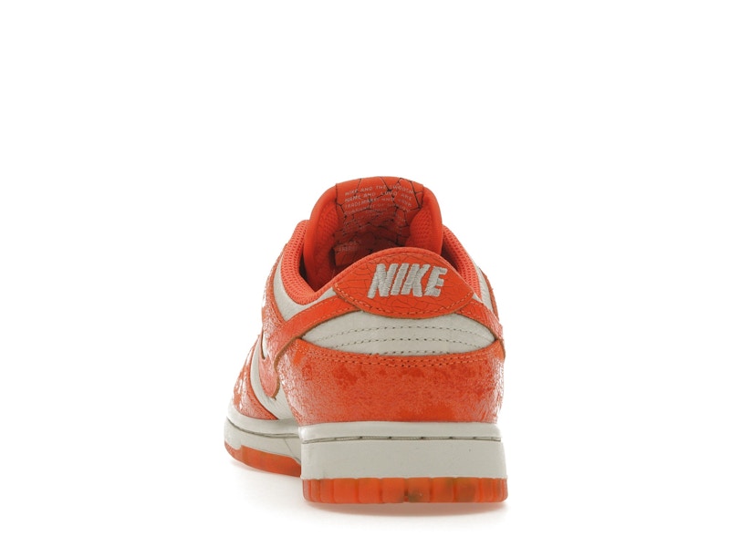 Nike Dunk Low Cracked Orange (Women's)