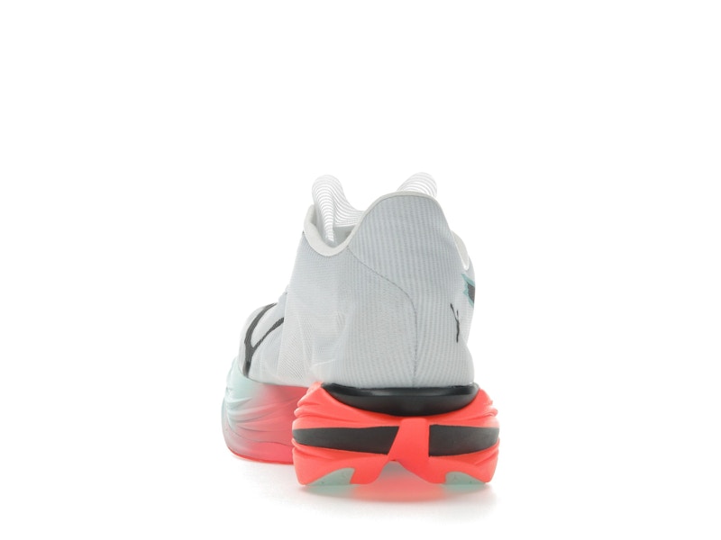 Puma Fast-R Nitro Elite 3 White Glowing Red Mint (Women's)