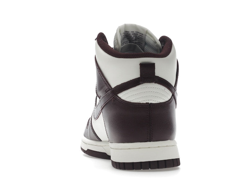 Nike Dunk High Burgundy Crush (Women's)