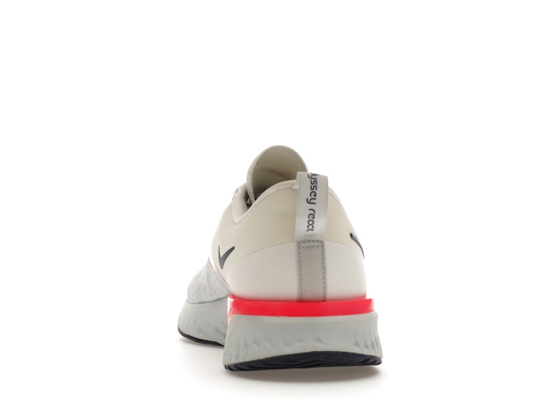 Nike Odyssey React 2 Flyknit White Blue Void Hyper Pink (Women's)
