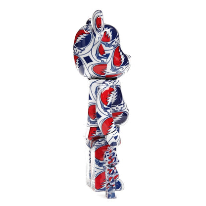 Bearbrick x Grateful Dead (Steal Your Face) 100% & 400% Set
