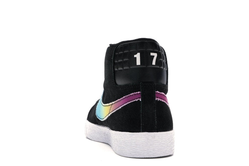 Nike SB Blazer Zoom Mid Lance Mountain 70s Black