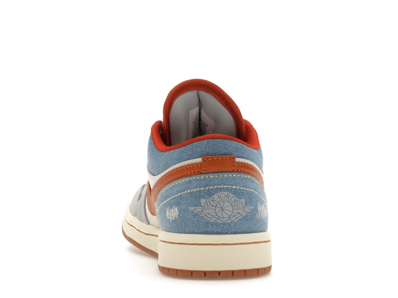Jordan 1 Low Phantom Denim (Women's)