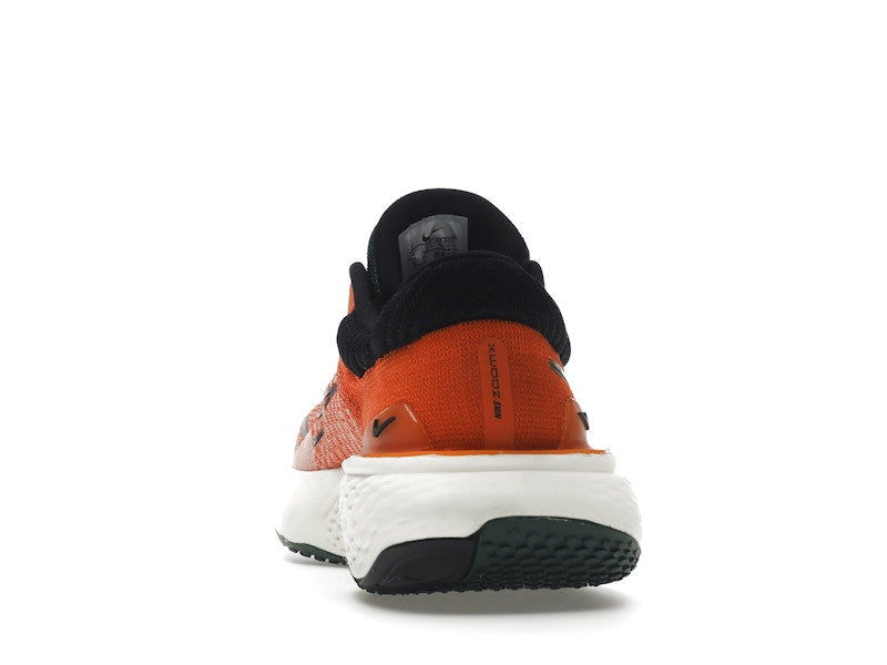 Nike ZoomX Invincible Run Flyknit 2 Team Orange Gore Green