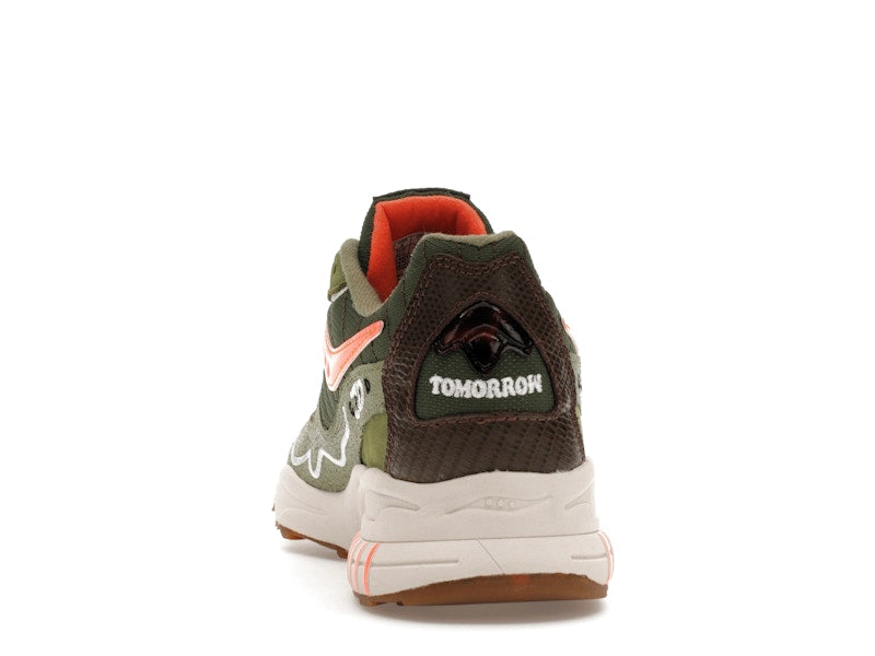 Saucony 3D Grid Hurricane Maybe Tomorrow Tortoise