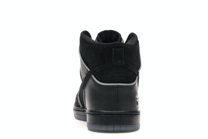 Nike SB Dunk High Black Purple Box