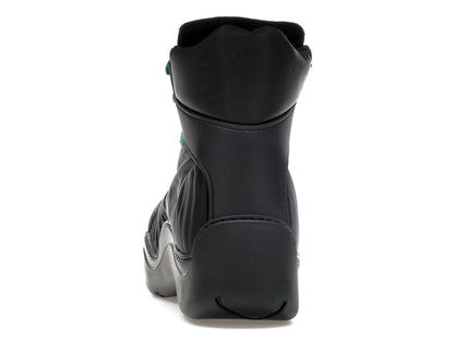 Bottega Veneta Puddle Bomber Black Green