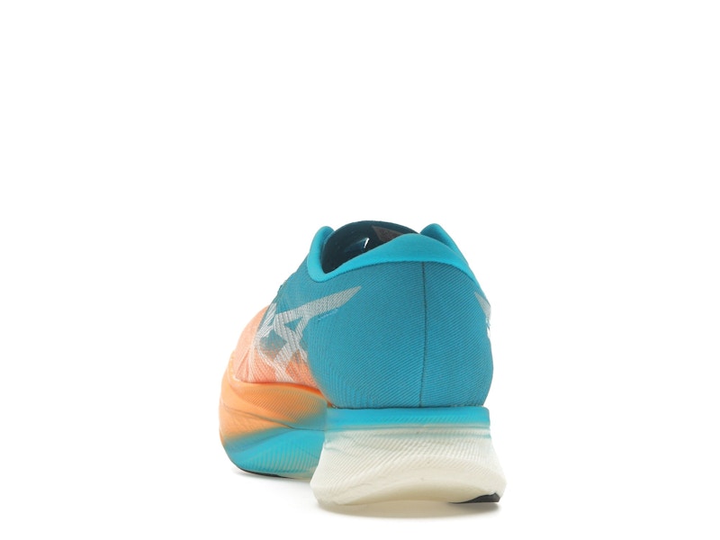 ASICS Metaspeed Sky+ Orange Pop Island Blue