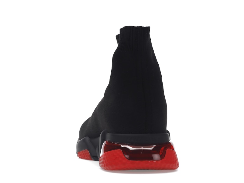 Balenciaga Speed Clearsole Red