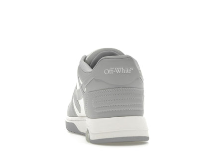 OFF-WHITE Out Of Office Low Grey White Off-White Heel Tab