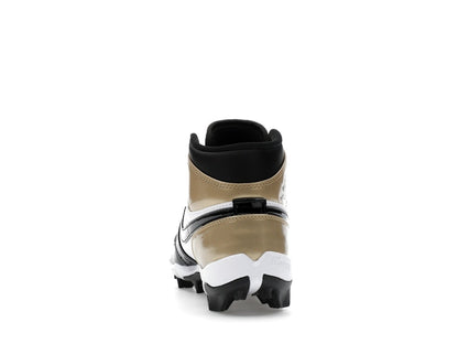 Jordan 1 Mid Cleat Patent Gold Toe (GS)