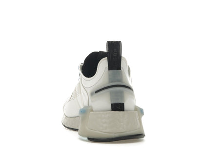 adidas NMD R1 V3 Crystal White Blue Rush