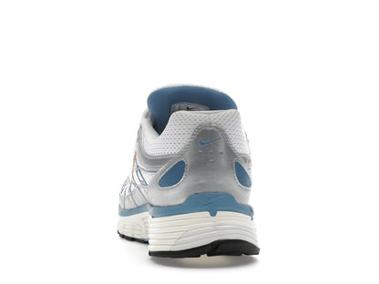 Nike P-6000 Metallic Silver Aegean Storm