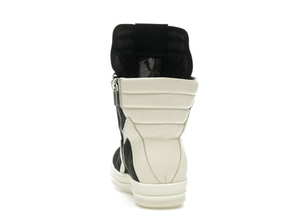 Rick Owens Geobasket Jumbo Lace High Black Milk (Women's)