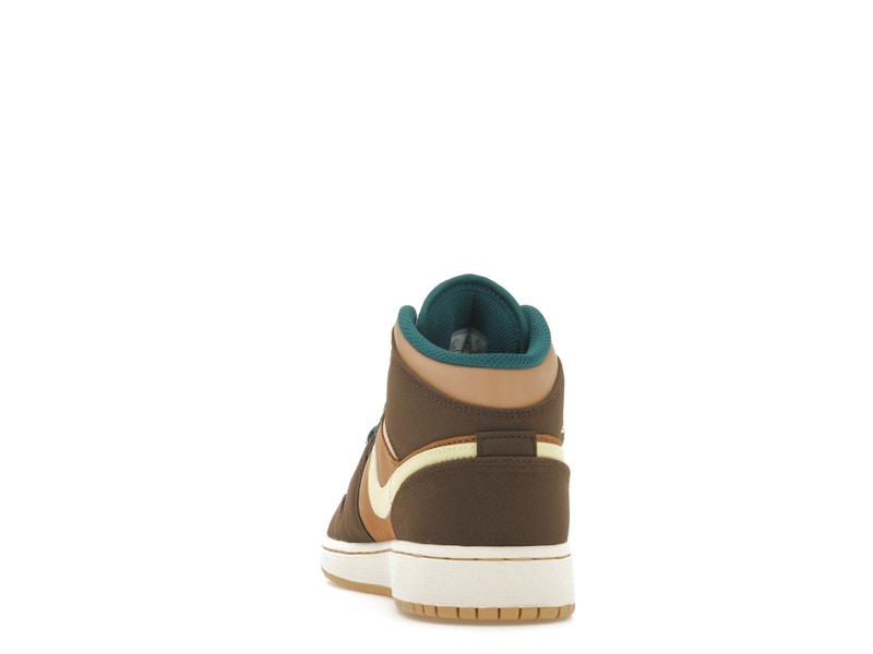 Jordan 1 Mid Cacao Wow (GS)