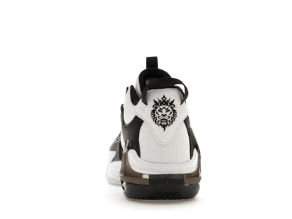Nike LeBron Witness 7 White Black (GS)