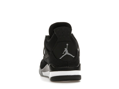 Jordan 4 Retro Black Canvas (GS)