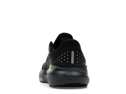 Brooks Adrenaline GTS 24 Weatherized Black Ebony New Yellow
