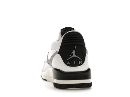 Jordan Legacy 312 Low White Black Elephant Swoosh