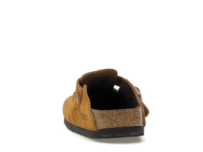 Birkenstock Boston Soft Footbed Suede Mink