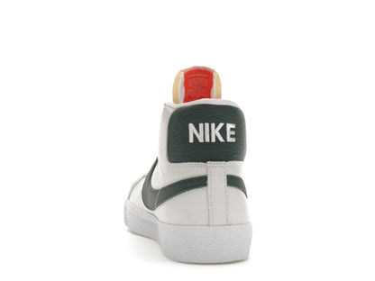 Nike SB Zoom Blazer Mid ISO White Pro Green