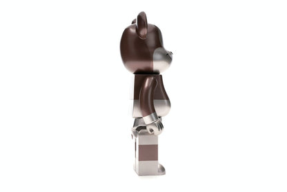 Bearbrick x Undefeated x Disney Mickey Mouse 90th Anniversary 100% & 400% Set Copper/Black