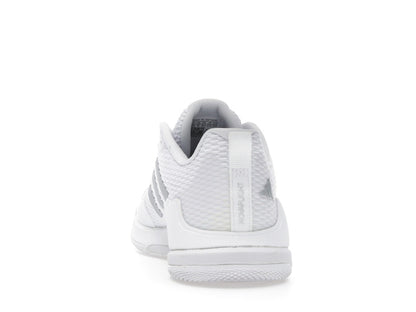adidas Novaflight 2 Indoor Cloud White Silver Metallic (Women's)