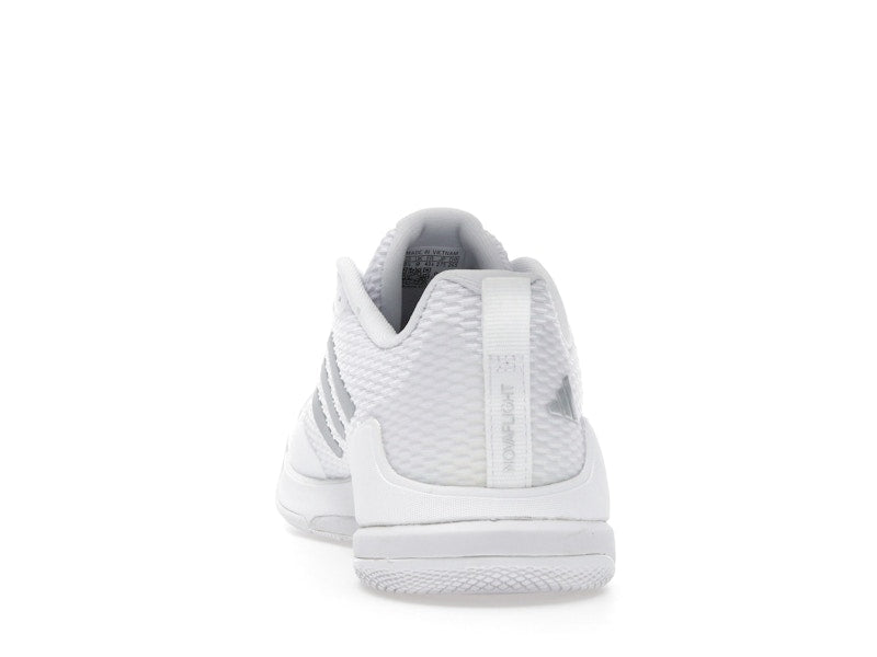 adidas Novaflight 2 Indoor Cloud White Silver Metallic (Women's)