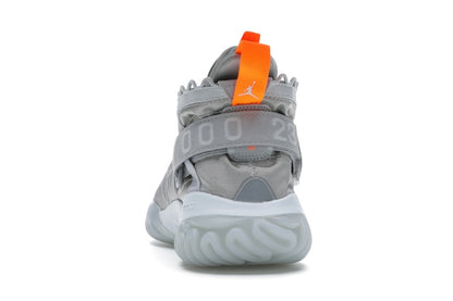 Jordan Proto React Wolf Grey Total Orange