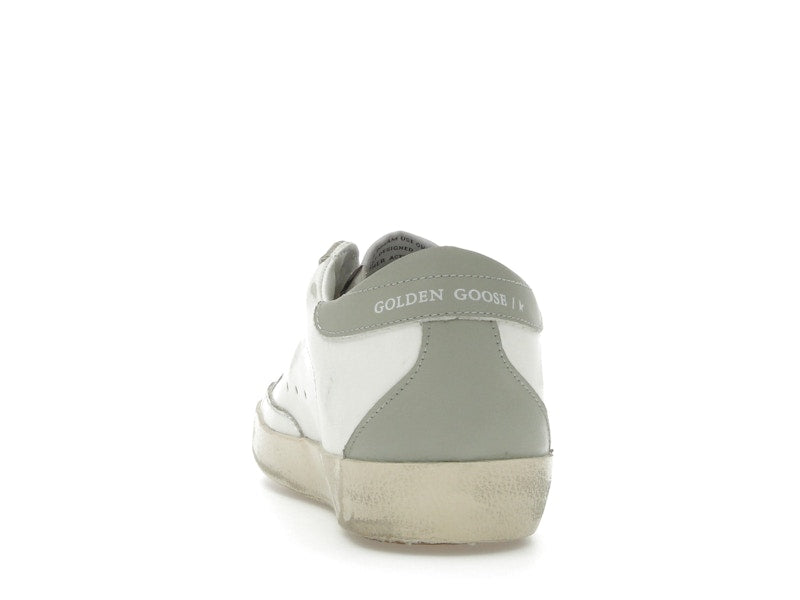 Golden Goose Superstar Deluxe White Platinum Grey (Women's)