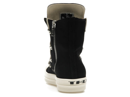 Rick Owens DRKSHDW Hexa High Black Milk