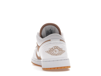 Jordan 1 Low Gum White