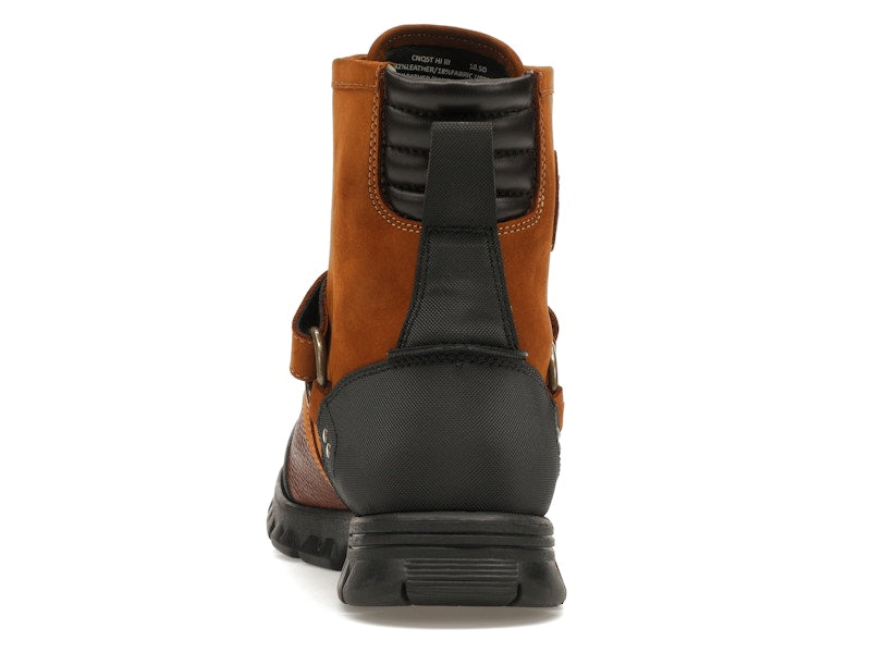 Polo Ralph Lauren Conquest Hi III Boot Brown