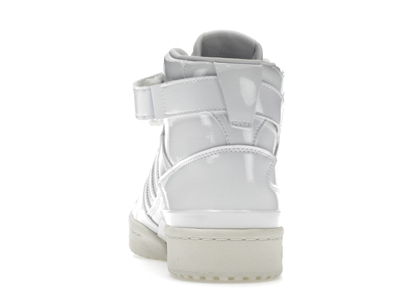 adidas Forum Mid Triple White Patent Leather (Women's)