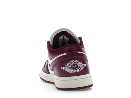 Jordan 1 Low Bordeaux (Women's)